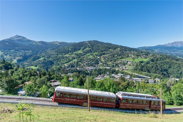 Tramway du Mont-Blanc
