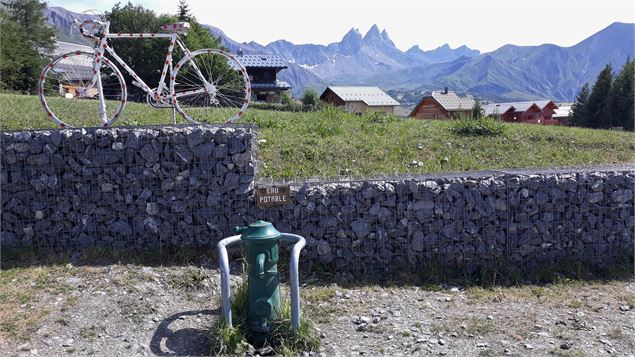 Fontaine Mollard - ©Montagnicimes