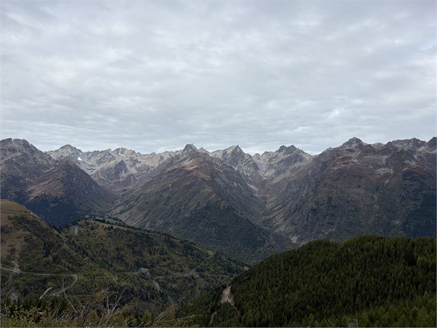 Parcours noir_Saint-Colomban-des-Villards - SIVAV