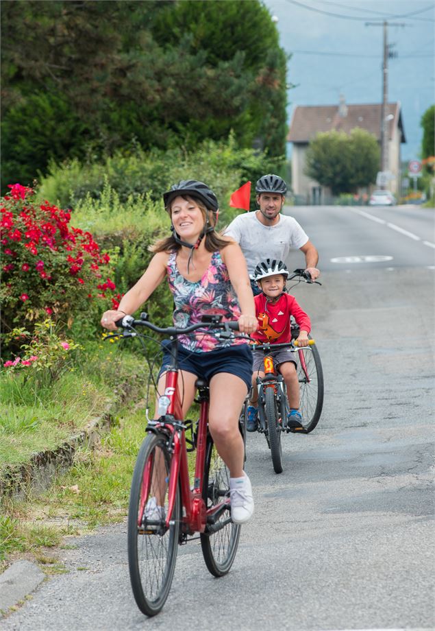 Tour du lac d'Aiguebelette à Lépin-le-Lac - Scalpfoto