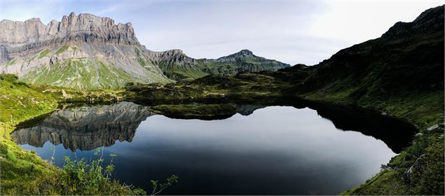 Lac de Pormenaz - OT Vallée de Chamonix-Mont-Blanc