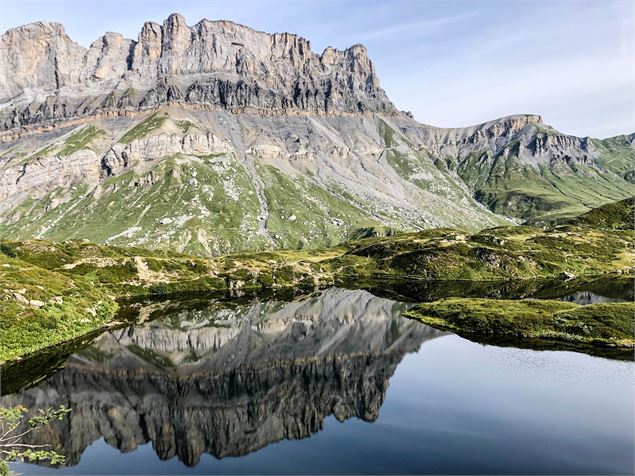Lac de Pormenaz - OT Vallée de Chamonix-Mont-Blanc