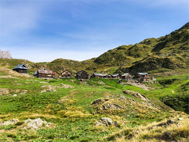 Vue depuis Pormenaz - OT Vallée de Chamonix-Mont-Blanc