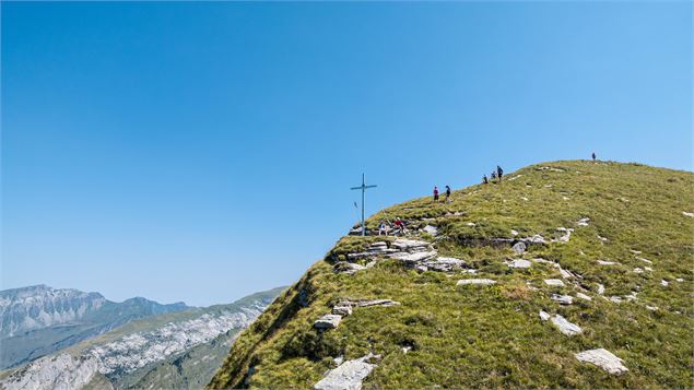 Sentier vers l'Aiguille du Criou - Ot Samoëns - Mathilda Manzi