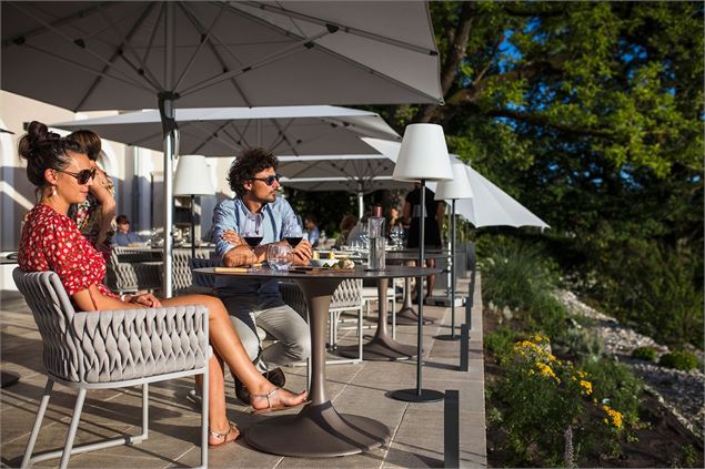 Terrasse Hôtel L'Incomparable 5* - Etincelles