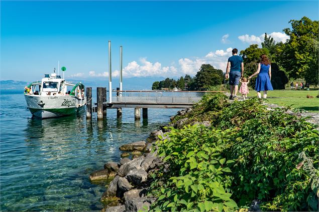 Les jardins de l'eau du Pré Curieux - Evian Tourisme