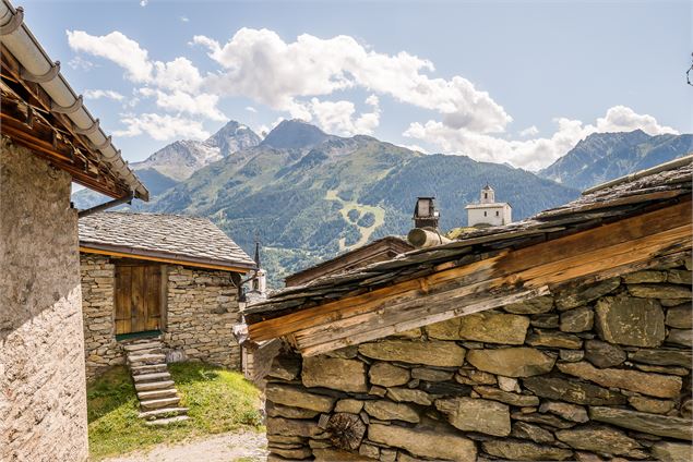 Vue sur le Mont-Pourri - Andy Parant