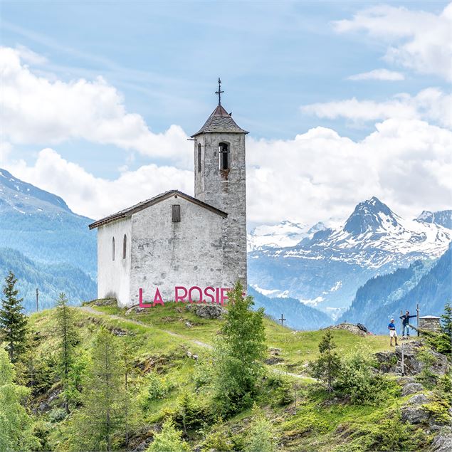 Le Chemin des Alpages - la rosiere