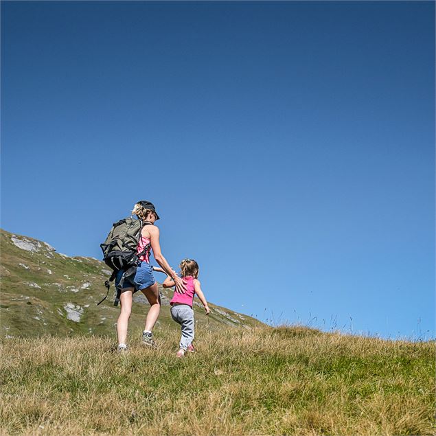 Le Chemin des Alpages - la rosiere