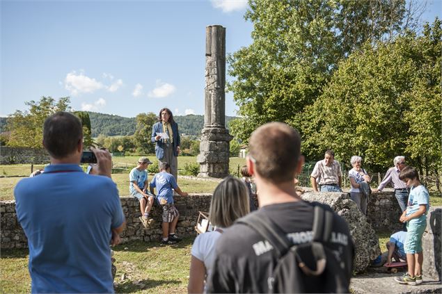 Temple d'Izernore - OT Izernore