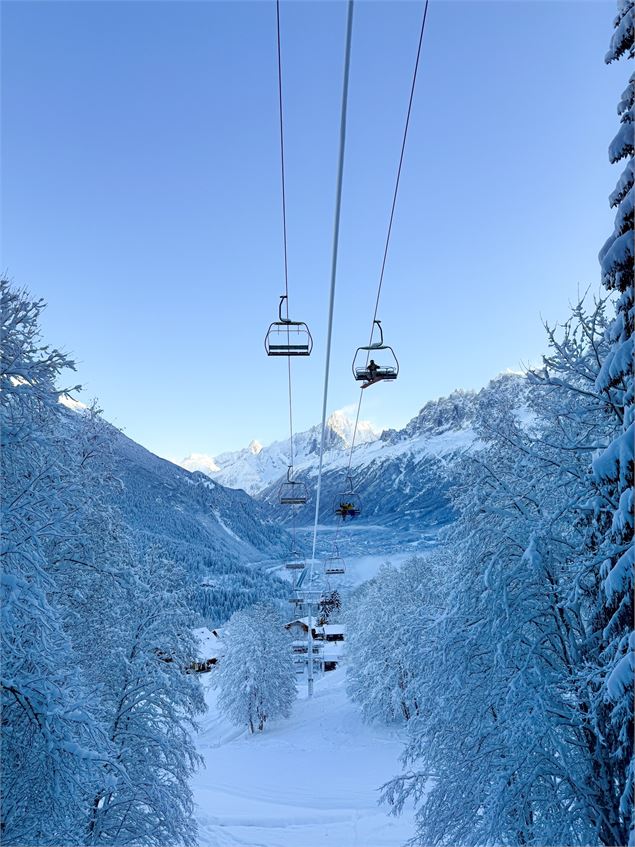 Télésiège - OTVCMB