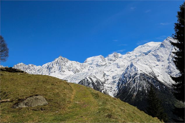 parc animalier merlet - sentier - OT Vallée de Chamonix - Salomé ABRIAL