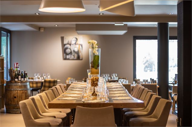 Table d'hôtes - Domaine du Gouverneur