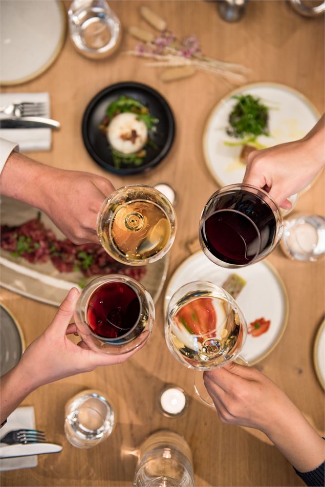 Entrées Restaurant Table du Gouverneur - Domaine du Gouverneur