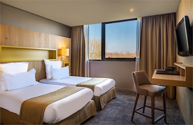 Chambre supérieure Hôtel**** Domaine du Gouverneur - Domaine du Gouverneur