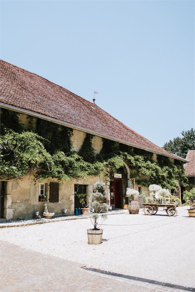 Château de Saint-Sixt