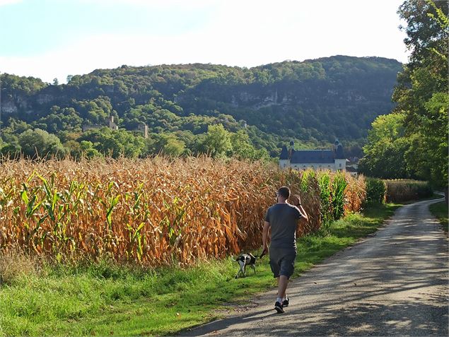 Chemin de la Durandière à St Sorlin en Bugey - K.Tranchina