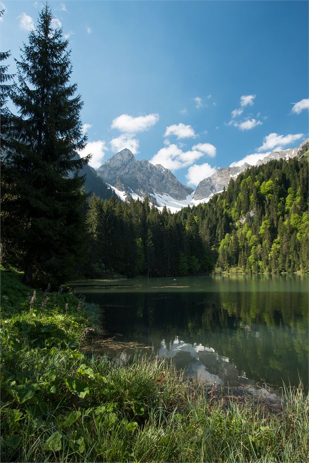 Lac des Plagnes - Patrick Brault