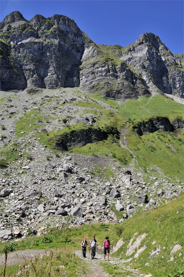 Falaises de la Cime du Piron - Patrick Brault