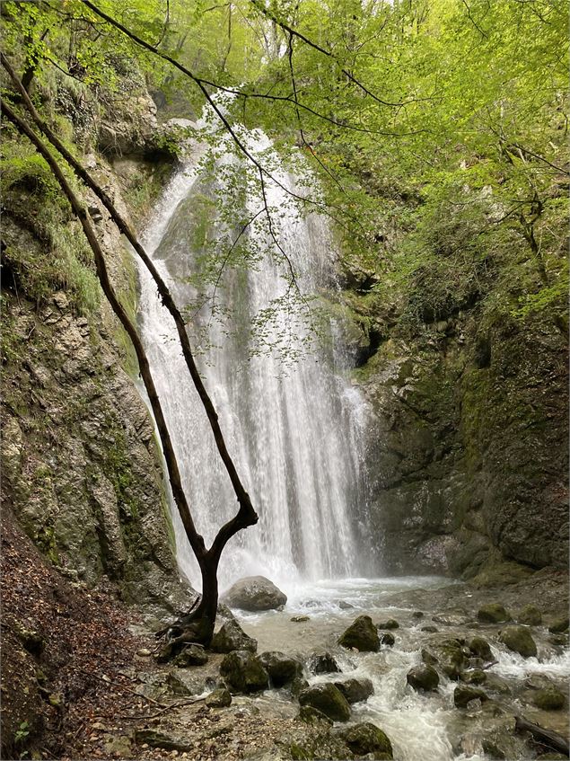 Cascade de l'Etrès en septembre - ©jthevenard