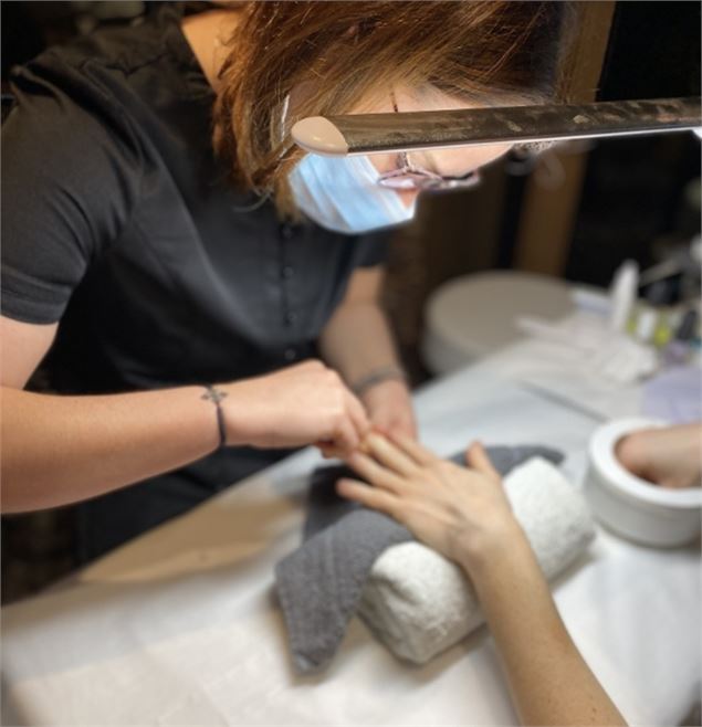 Manucure - Hôtel Mont Charvin