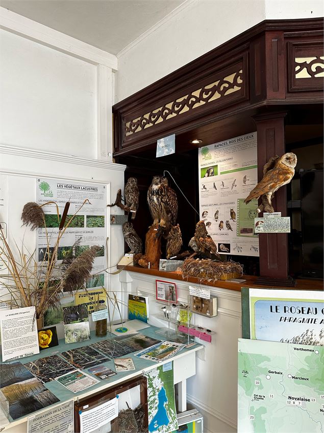 Musée Lac & Nature - L. Brevard