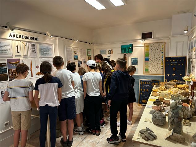 Musée Lac & Nature scolaires - L. Brevard