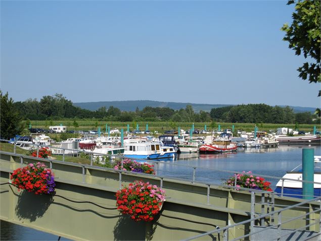 Port de Pont-de-Vaux - A. Joubert-Laurencin