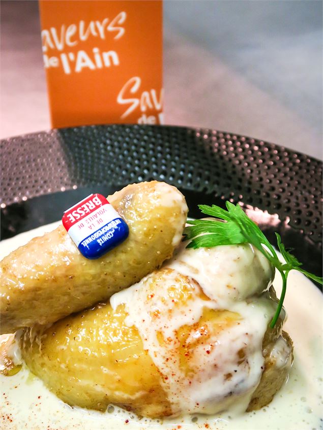 Saveurs de l'Ain - ©Georges BLANC