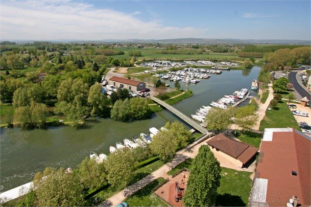 Port de plaisance - Anthony Joubert-Laurencin