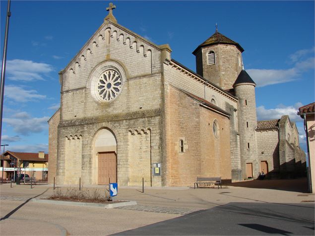 Eglise de Bâgé-la-Ville - Karin Dirx