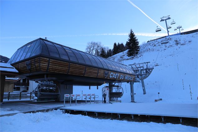 Télésiège du Crêt du Merle_La Clusaz - Thierry Milherou