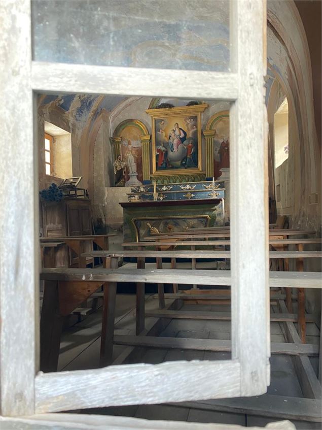 Chapelle des Gorges - OT Champagny 2021