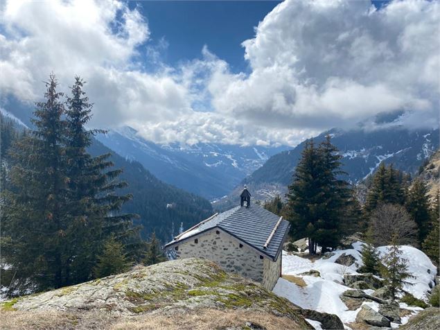 Chapelle des Gorges - OT Champagny 2021