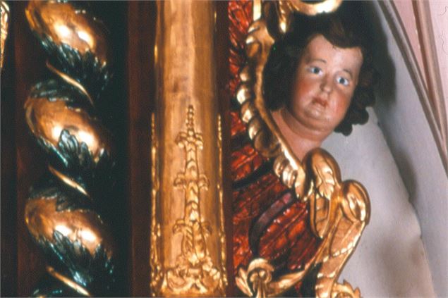 Angelot Eglise de St Martin de Belleville - A. Morel - Fondation Facim