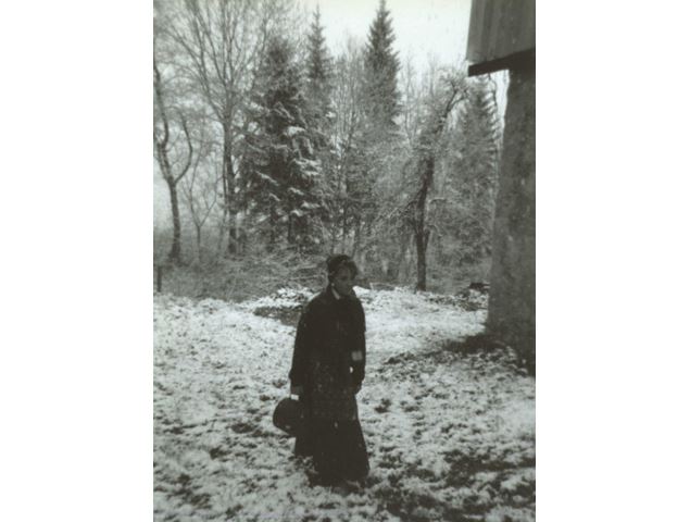 costume paysage enneigé - © Écomusée du Clos Parchet