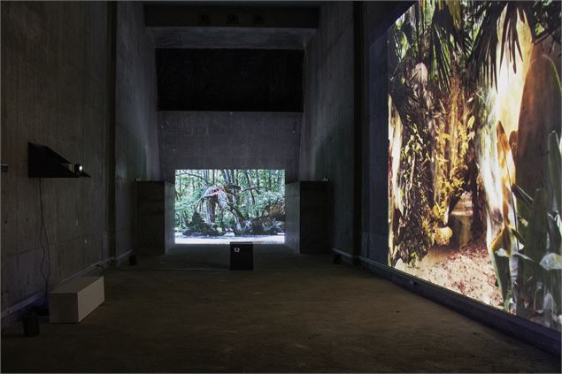 Exposition Post-atlantica de Noémie Goudal - Céline Vetticoz