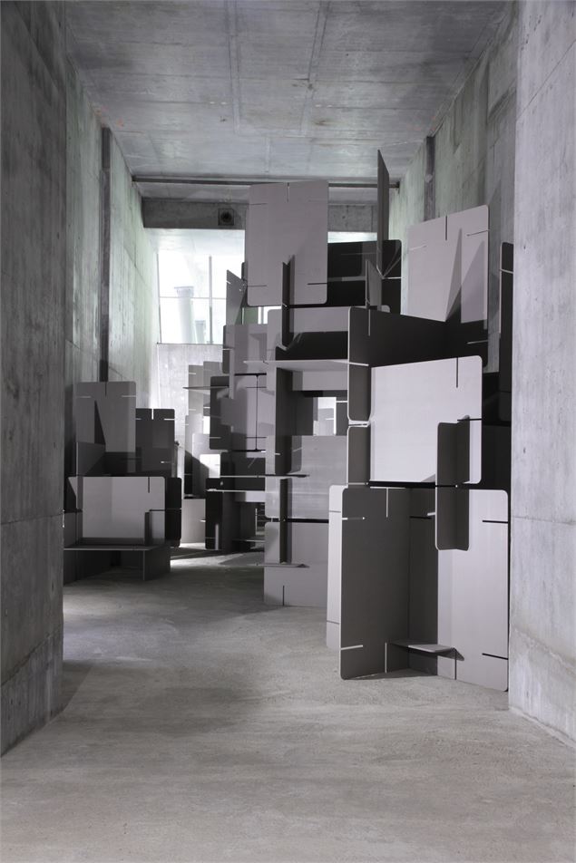 House of cards, Vincent Mauger - Céline Vetticoz