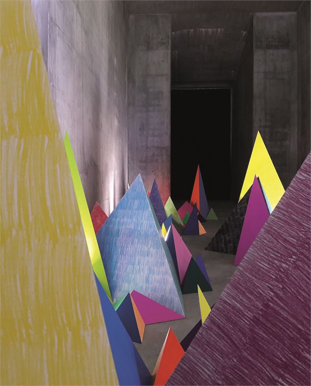 Cosmicisme, Elodie Boutry, 2017 - Céline Vetticoz