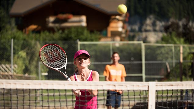 Courts de Tennis Extérieurs - JBbieuville