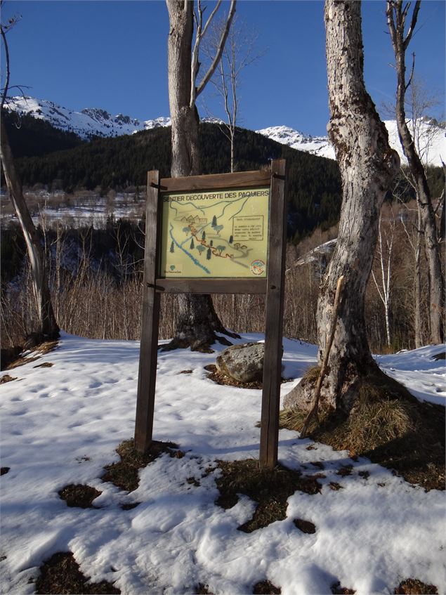 Sentier des Paquiers