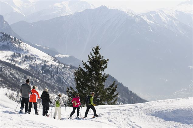 Randonnée Raquette - OTI MCM