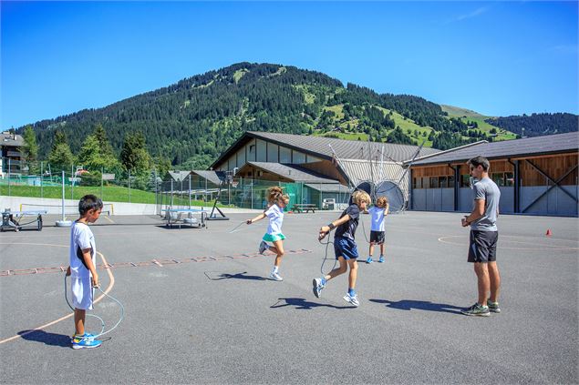 Terrain Multisport de Morgins