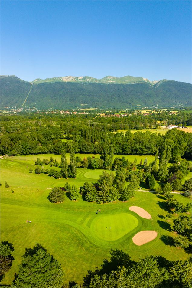 Vue aérienne Golf de la Manchette - Golf de la Manchette