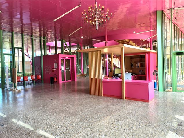 Hall du Pôle - sandrine riviere