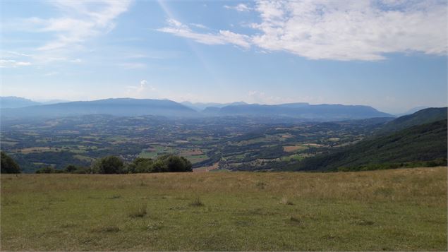 Point de vue de la Ferme du Comte