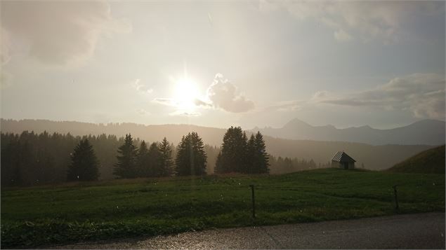 Chapelle Saint Jean-Baptiste - OTI Val d'Arly