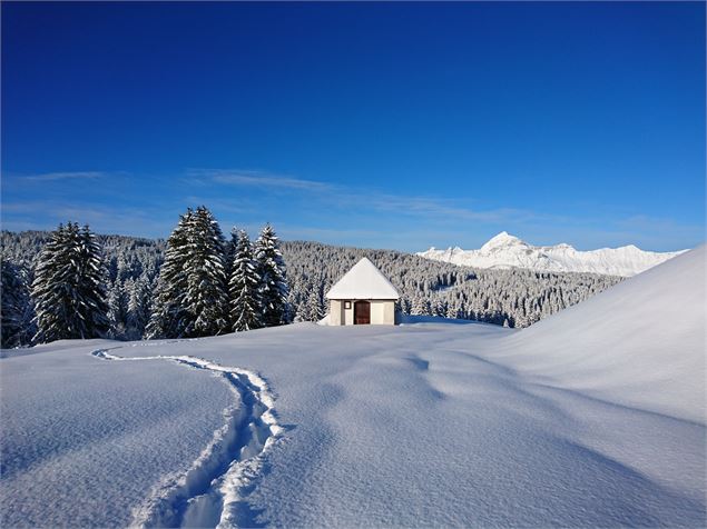 Chapelle Saint Jean-Baptiste - OTI Val d'Arly