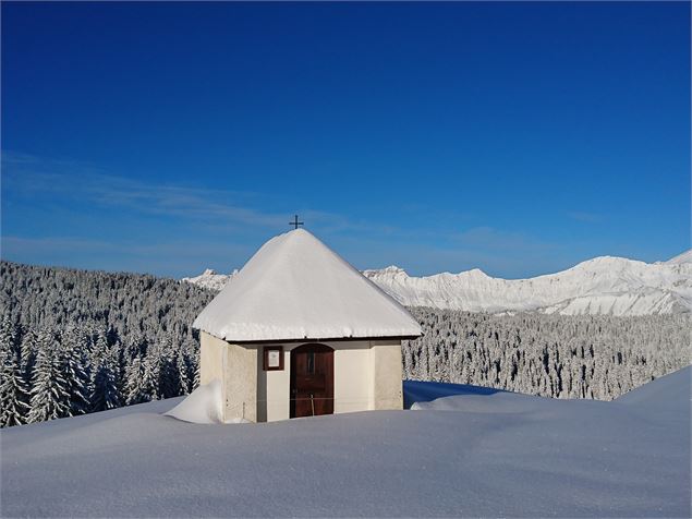 Chapelle Saint Jean Baptiste - OTI Val d'Arly
