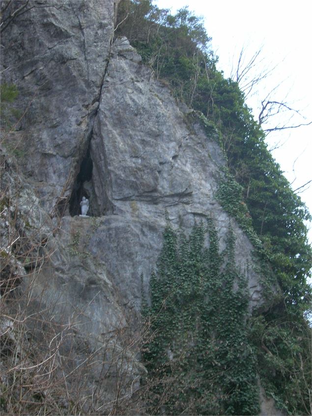 Statue Notre Dame des Victoires - OTI Val d'Arly